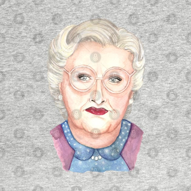 Mrs. Doubtfire by jamesmbrooker